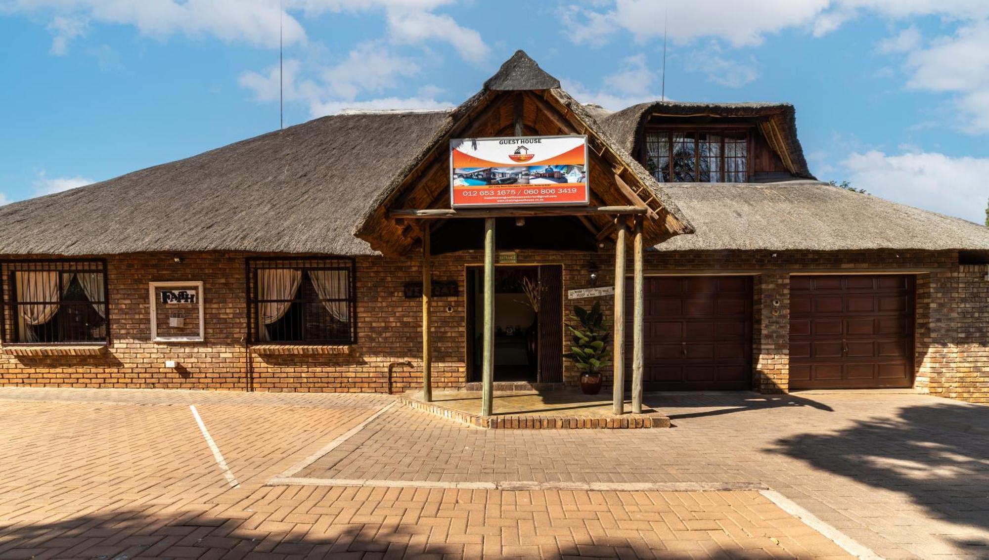Thatch Haven Guesthouse Centurion Luaran gambar