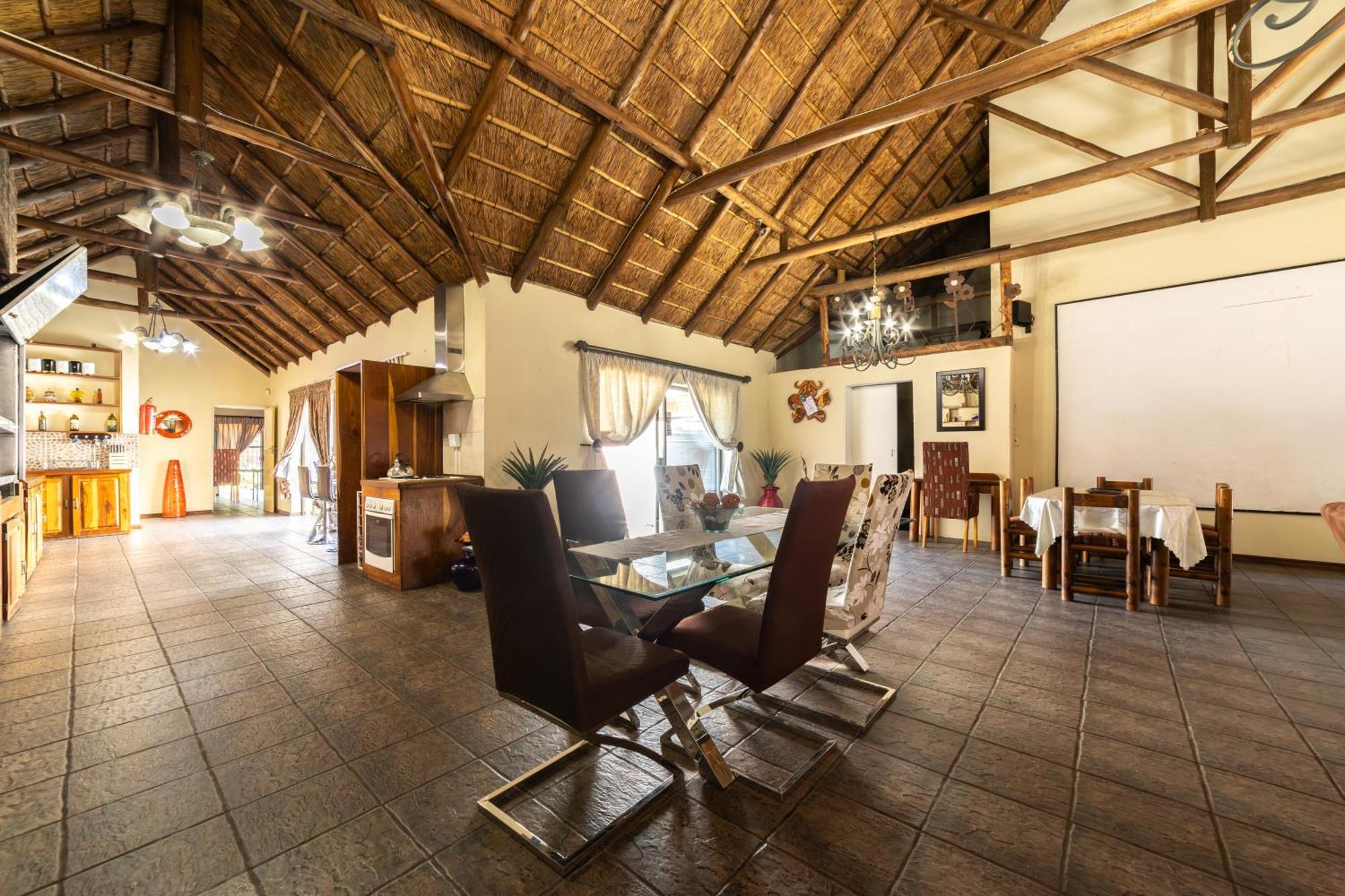 Thatch Haven Guesthouse Centurion Luaran gambar