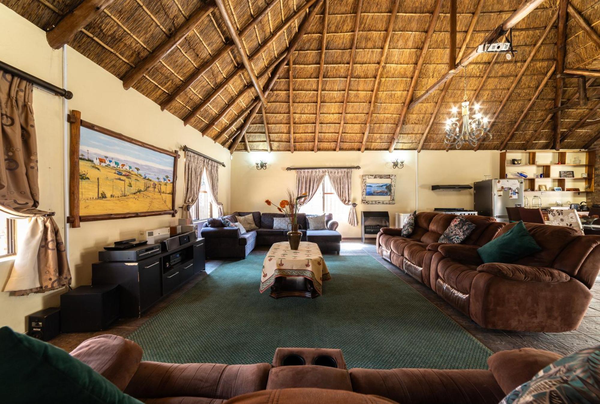Thatch Haven Guesthouse Centurion Luaran gambar