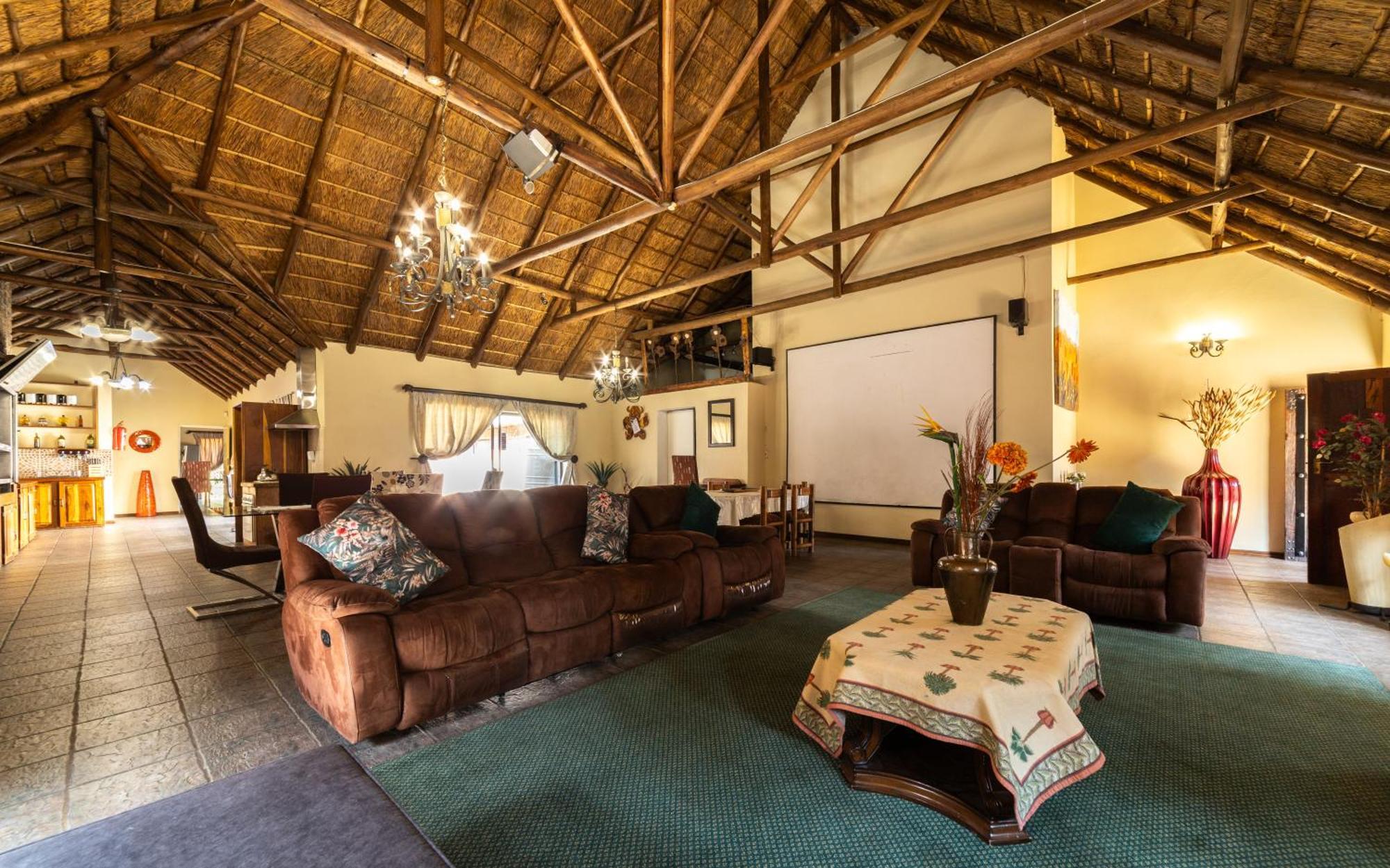 Thatch Haven Guesthouse Centurion Luaran gambar