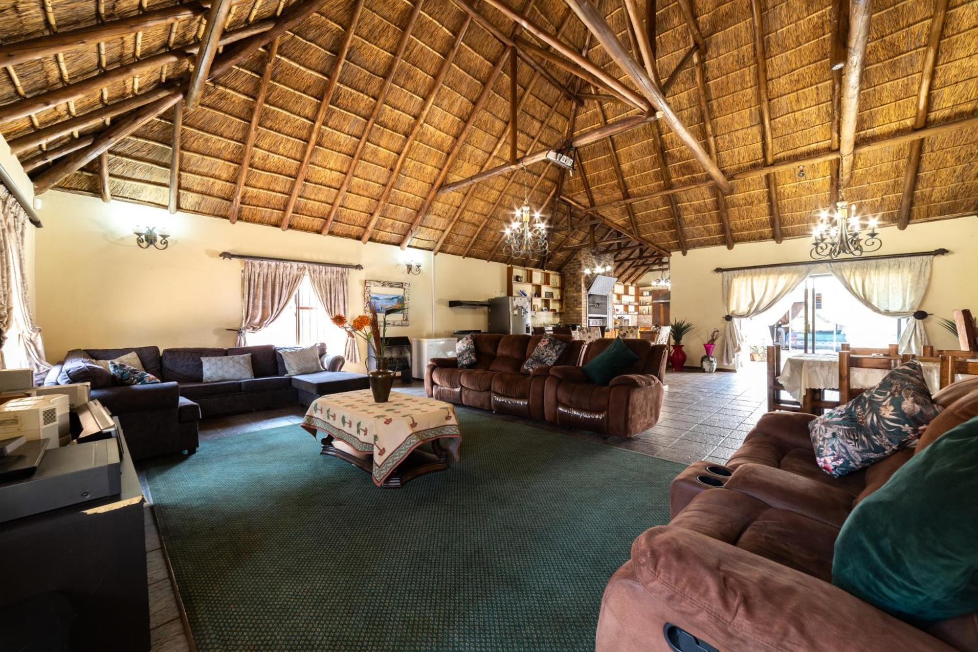 Thatch Haven Guesthouse Centurion Luaran gambar