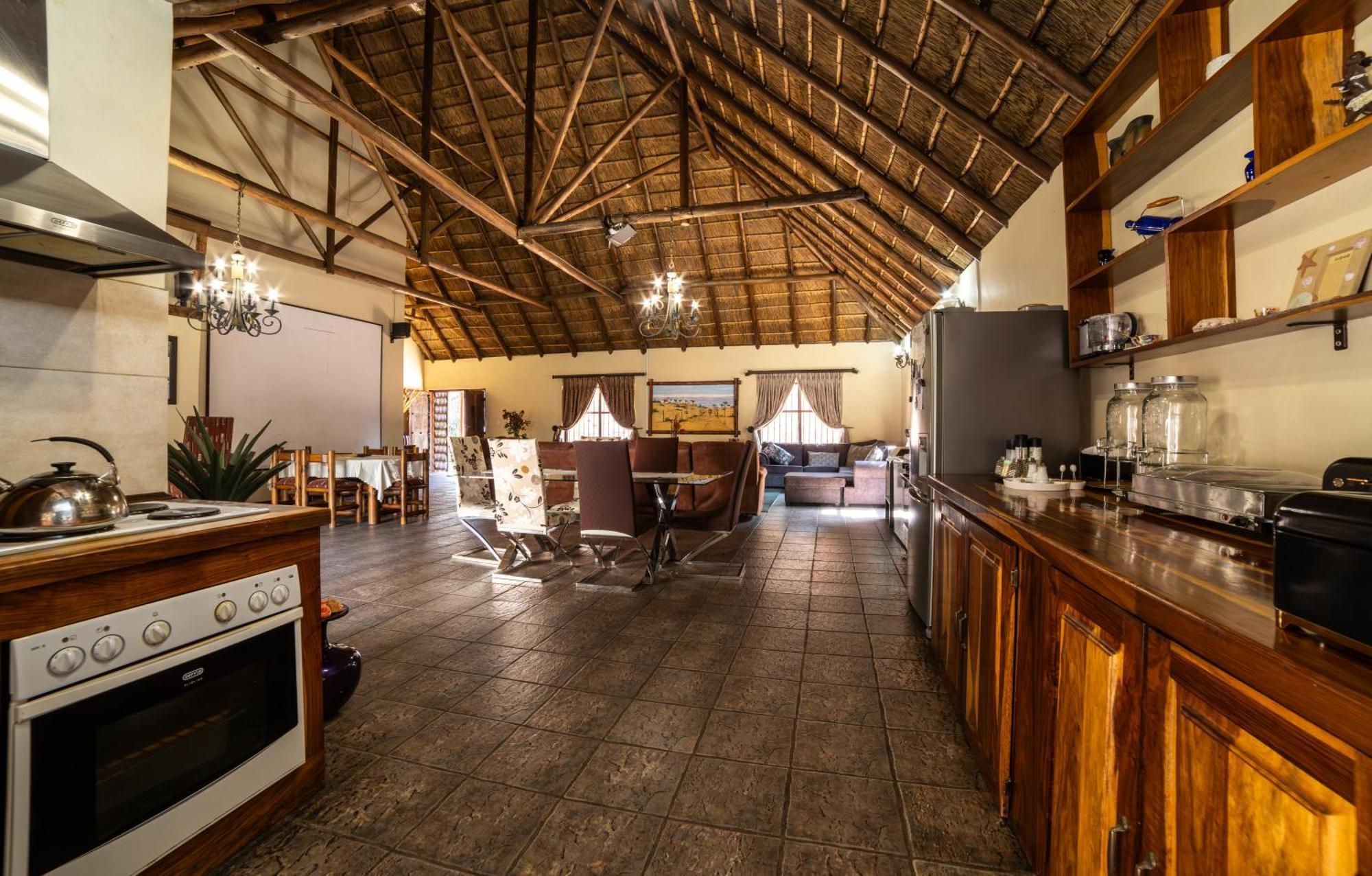 Thatch Haven Guesthouse Centurion Luaran gambar