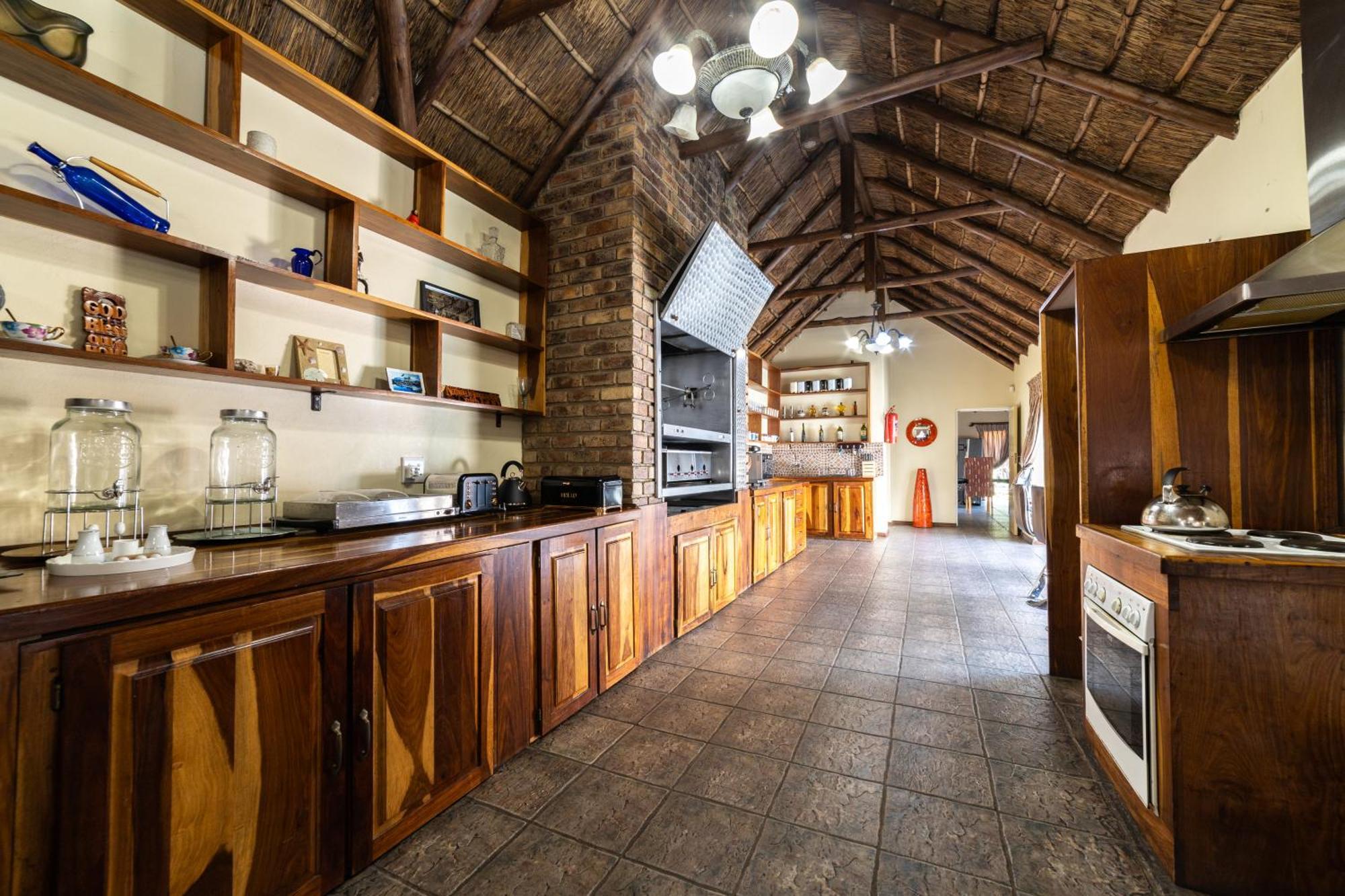 Thatch Haven Guesthouse Centurion Luaran gambar