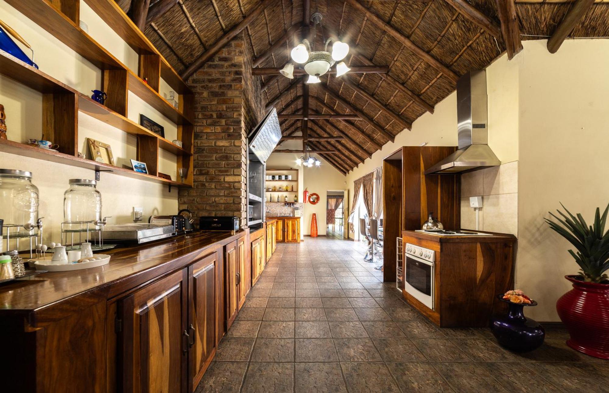 Thatch Haven Guesthouse Centurion Luaran gambar